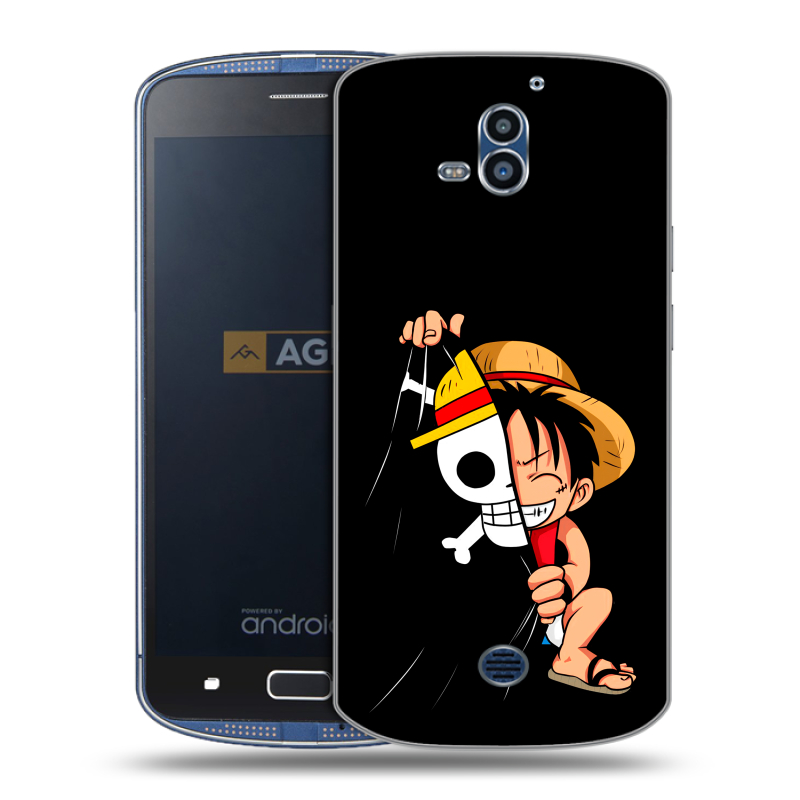 Силиконовый чехол на AGM X1 с принтом One Piece Ван Пис Силиконовый чехол на AGM X1 с принтом One Piece Ван Пис