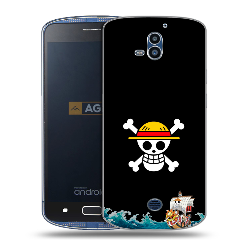 Силиконовый чехол на AGM X1 с принтом One Piece Ван Пис Силиконовый чехол на AGM X1 с принтом One Piece Ван Пис