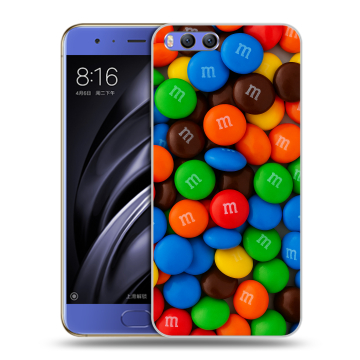 Силиконовый чехол на Xiaomi Mi6 с принтом Конфеты Силиконовый чехол на Xiaomi Mi6 с принтом Конфеты