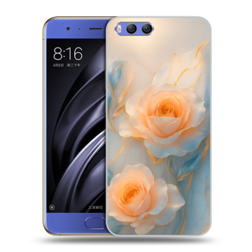 Силиконовый чехол на Xiaomi Mi6 с принтом Женский Силиконовый чехол на Xiaomi Mi6 с принтом Женский