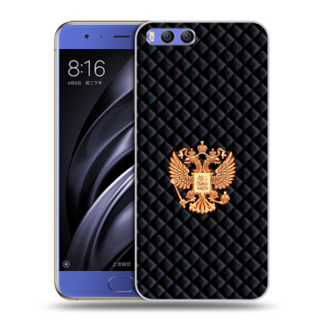 Силиконовый чехол на Xiaomi Mi6 с принтом Герб России принт Силиконовый чехол на Xiaomi Mi6 с принтом Герб России принт