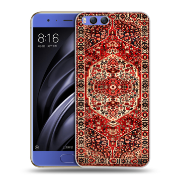 Силиконовый чехол на Xiaomi Mi6 с принтом Ковер Силиконовый чехол на Xiaomi Mi6 с принтом Ковер