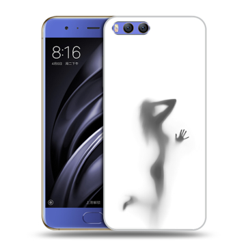 Силиконовый чехол на Xiaomi Mi6 с принтом Силуэт Силиконовый чехол на Xiaomi Mi6 с принтом Силуэт