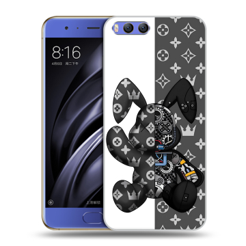Силиконовый чехол на Xiaomi Mi6 с принтом Луи робот Силиконовый чехол на Xiaomi Mi6 с принтом Луи робот