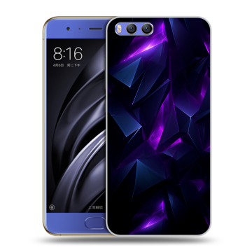 Силиконовый чехол на Xiaomi Mi6 с принтом Абстракиция Силиконовый чехол на Xiaomi Mi6 с принтом Абстракиция