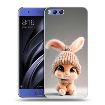 Силиконовый чехол на Xiaomi Mi6 с принтом Кролик