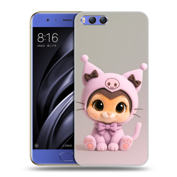 Силиконовый чехол на Xiaomi Mi6 с принтом Куроми Kuromi Силиконовый чехол на Xiaomi Mi6 с принтом Куроми Kuromi