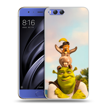 Силиконовый чехол на Xiaomi Mi6 с принтом Шрек Shrek