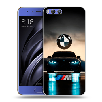 Силиконовый чехол на Xiaomi Mi6 с принтом БМВ BMW