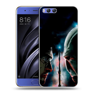 Силиконовый чехол на Xiaomi Mi6 с принтом Гарри Поттер Harry Potter