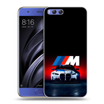 Силиконовый чехол на Xiaomi Mi6 с принтом БМВ BMW