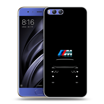 Силиконовый чехол на Xiaomi Mi6 с принтом БМВ BMW
