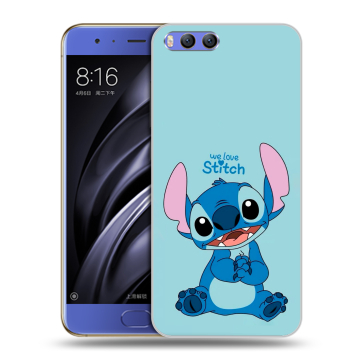 Силиконовый чехол на Xiaomi Mi6 с принтом Лило и Стич Силиконовый чехол на Xiaomi Mi6 с принтом Лило и Стич