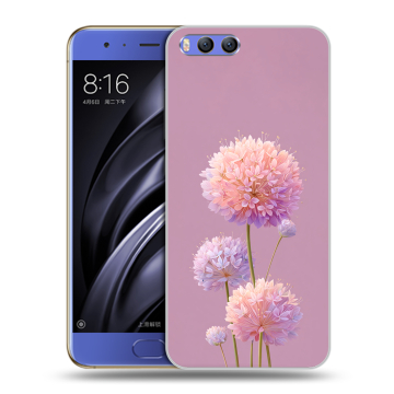 Силиконовый чехол на Xiaomi Mi6 с принтом Цветы