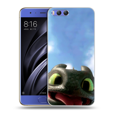 Силиконовый чехол на Xiaomi Mi6 с принтом Как приручить дракона