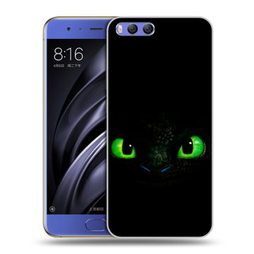 Силиконовый чехол на Xiaomi Mi6 с принтом Как приручить дракона Силиконовый чехол на Xiaomi Mi6 с принтом Как приручить дракона