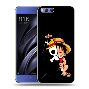 Силиконовый чехол на Xiaomi Mi6 с принтом One Piece Ван Пис