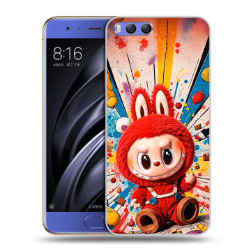 Силиконовый чехол на Xiaomi Mi6 с принтом Labubu Лабубу Силиконовый чехол на Xiaomi Mi6 с принтом Labubu Лабубу