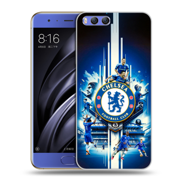 Силиконовый чехол на Xiaomi Mi6 с принтом Chelsea Челси