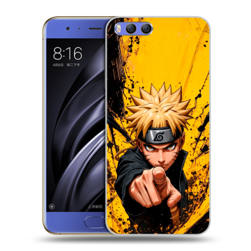Силиконовый чехол на Xiaomi Mi6 с принтом Naruto Наруто Силиконовый чехол на Xiaomi Mi6 с принтом Naruto Наруто