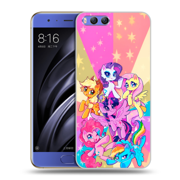 Силиконовый чехол на Xiaomi Mi6 с принтом My little pony Дружба чудо Силиконовый чехол на Xiaomi Mi6 с принтом My little pony Дружба чудо