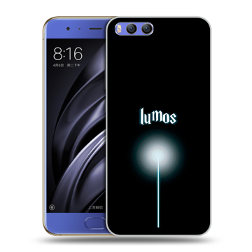 Силиконовый чехол на Xiaomi Mi6 с принтом Harry Potter Гарри Поттер