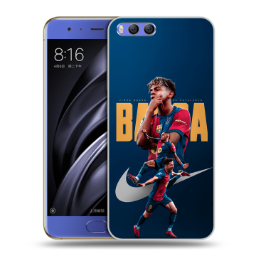 Силиконовый чехол на Xiaomi Mi6 с принтом Барселона Barca Yamal Силиконовый чехол на Xiaomi Mi6 с принтом Барселона Barca Yamal