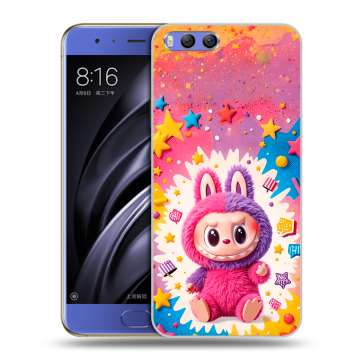 Силиконовый чехол на Xiaomi Mi6 с принтом Labubu Лабубу Силиконовый чехол на Xiaomi Mi6 с принтом Labubu Лабубу