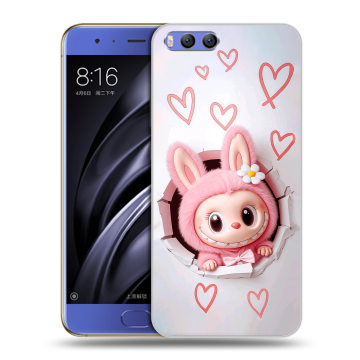 Силиконовый чехол на Xiaomi Mi6 с принтом Labubu Лабубу Силиконовый чехол на Xiaomi Mi6 с принтом Labubu Лабубу