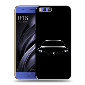 Силиконовый чехол на Xiaomi Mi6 с принтом Mercedes Мерседес Силиконовый чехол на Xiaomi Mi6 с принтом Mercedes Мерседес