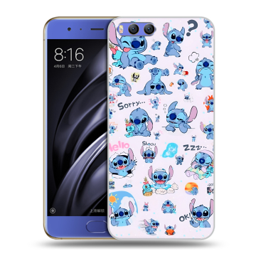 Силиконовый чехол на Xiaomi Mi6 с принтом Лило и Стич Силиконовый чехол на Xiaomi Mi6 с принтом Лило и Стич