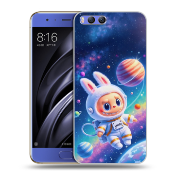 Силиконовый чехол на Xiaomi Mi6 с принтом Labubu Лабубу