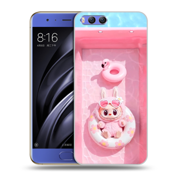 Силиконовый чехол на Xiaomi Mi6 с принтом Labubu Лабубу Силиконовый чехол на Xiaomi Mi6 с принтом Labubu Лабубу