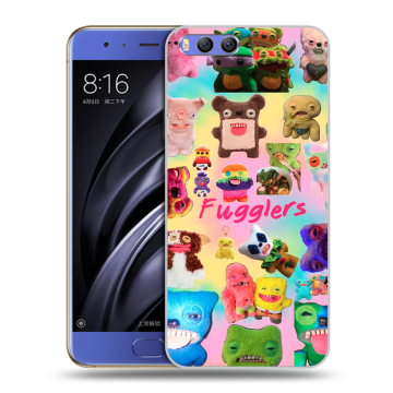 Силиконовый чехол на Xiaomi Mi6 с принтом Флагер Fuggler