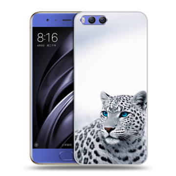 Силиконовый чехол на Xiaomi Mi6 с принтом женский
