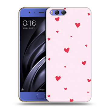 Силиконовый чехол на Xiaomi Mi6 с принтом для девочек