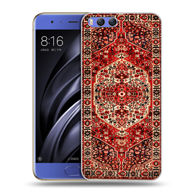 Пластиковый чехол на Xiaomi Mi6 с принтом Ковер Пластиковый чехол на Xiaomi Mi6 с принтом Ковер