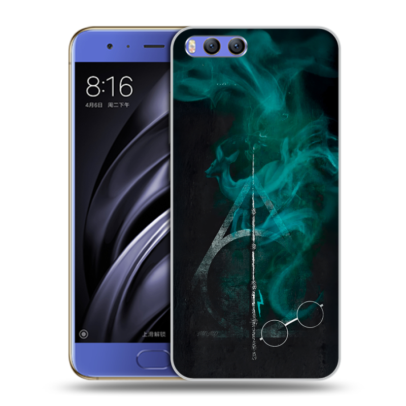Пластиковый чехол на Xiaomi Mi6 с принтом Гарри Поттер Harry Potter Пластиковый чехол на Xiaomi Mi6 с принтом Гарри Поттер Harry Potter