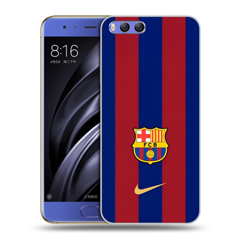 Пластиковый чехол на Xiaomi Mi6 с принтом Барселона Barcelona Пластиковый чехол на Xiaomi Mi6 с принтом Барселона Barcelona