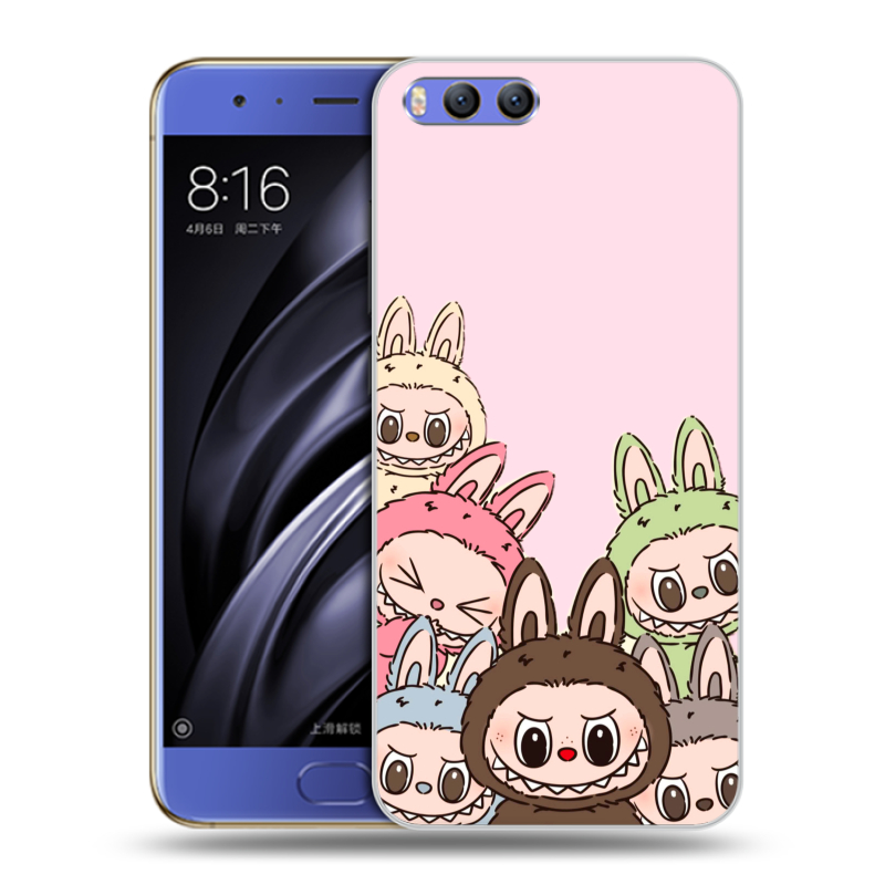 Силиконовый чехол на Xiaomi Mi6 с принтом Лабубу Силиконовый чехол на Xiaomi Mi6 с принтом Лабубу