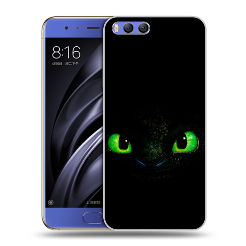 Силиконовый чехол на Xiaomi Mi6 с принтом Как приручить дракона Силиконовый чехол на Xiaomi Mi6 с принтом Как приручить дракона