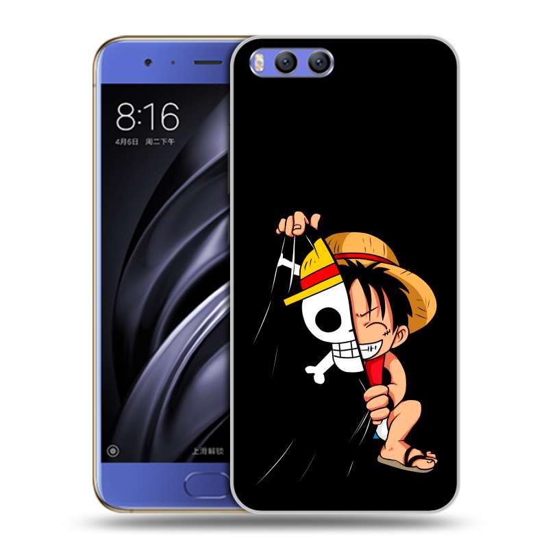 Пластиковый чехол на Xiaomi Mi6 с принтом One Piece Ван Пис Пластиковый чехол на Xiaomi Mi6 с принтом One Piece Ван Пис