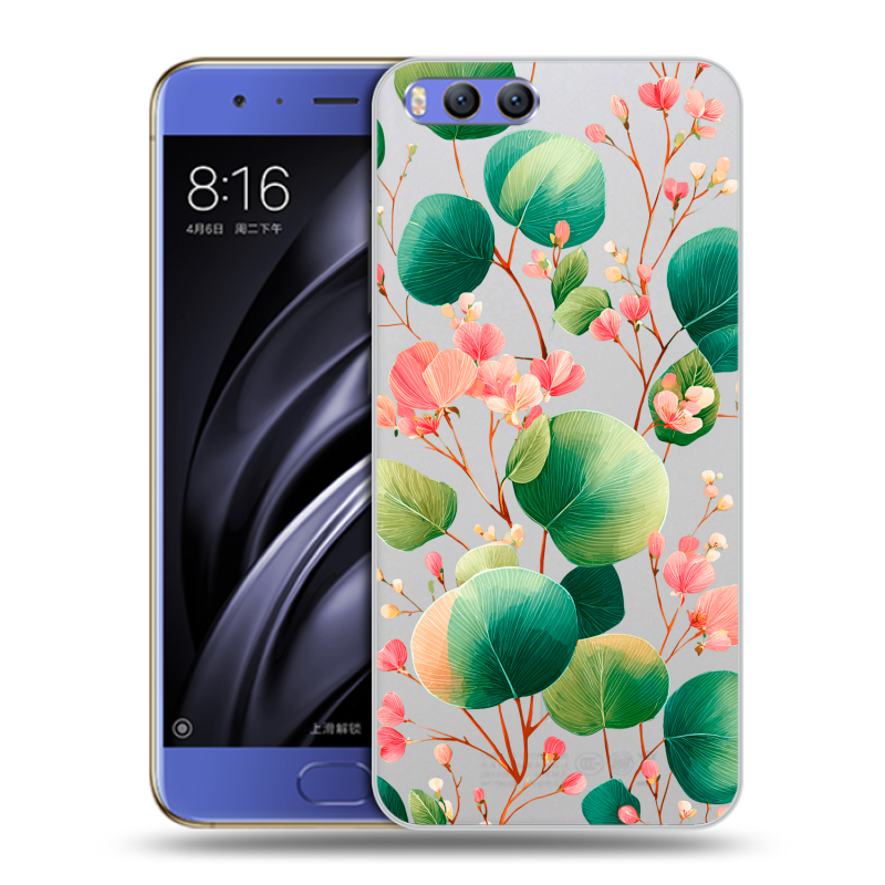 Пластиковый чехол на Xiaomi Mi6 с принтом женский Пластиковый чехол на Xiaomi Mi6 с принтом женский