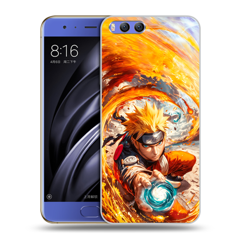 Пластиковый чехол на Xiaomi Mi6 с принтом Аниме Наруто Naruto Пластиковый чехол на Xiaomi Mi6 с принтом Аниме Наруто Naruto