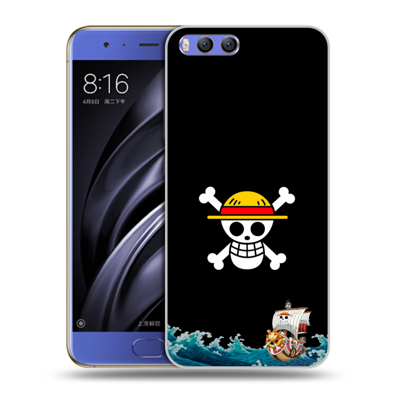 Пластиковый чехол на Xiaomi Mi6 с принтом One Piece Ван Пис Пластиковый чехол на Xiaomi Mi6 с принтом One Piece Ван Пис