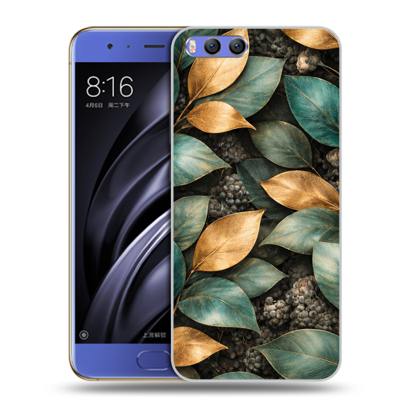 Пластиковый чехол на Xiaomi Mi6 с принтом женский Пластиковый чехол на Xiaomi Mi6 с принтом женский