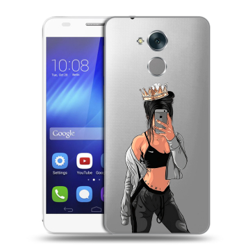 Пластиковый чехол на Huawei Honor 6C с принтом Женские принты Пластиковый чехол на Huawei Honor 6C с принтом Женские принты