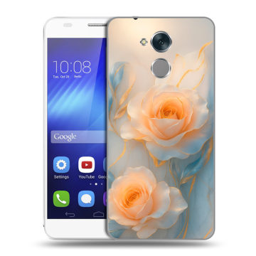 Пластиковый чехол на Huawei Honor 6C с принтом Женский Пластиковый чехол на Huawei Honor 6C с принтом Женский