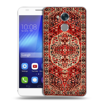 Пластиковый чехол на Huawei Honor 6C с принтом Ковер