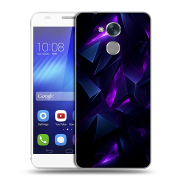 Пластиковый чехол на Huawei Honor 6C с принтом Абстракиция
